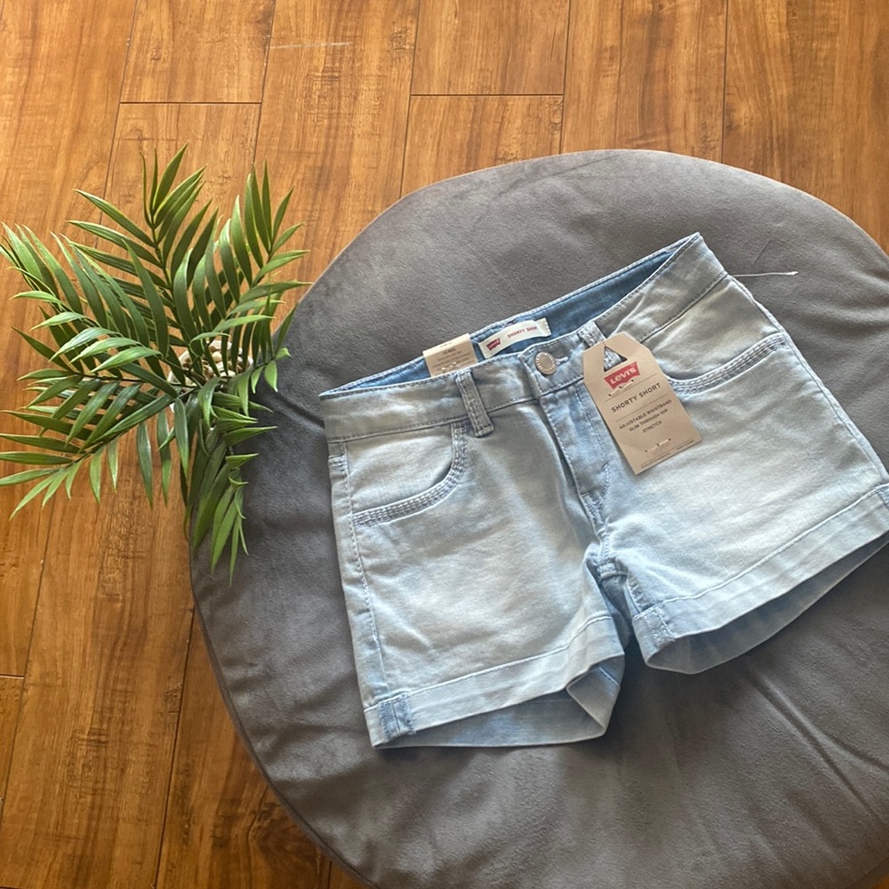 Levis Jean shorts
